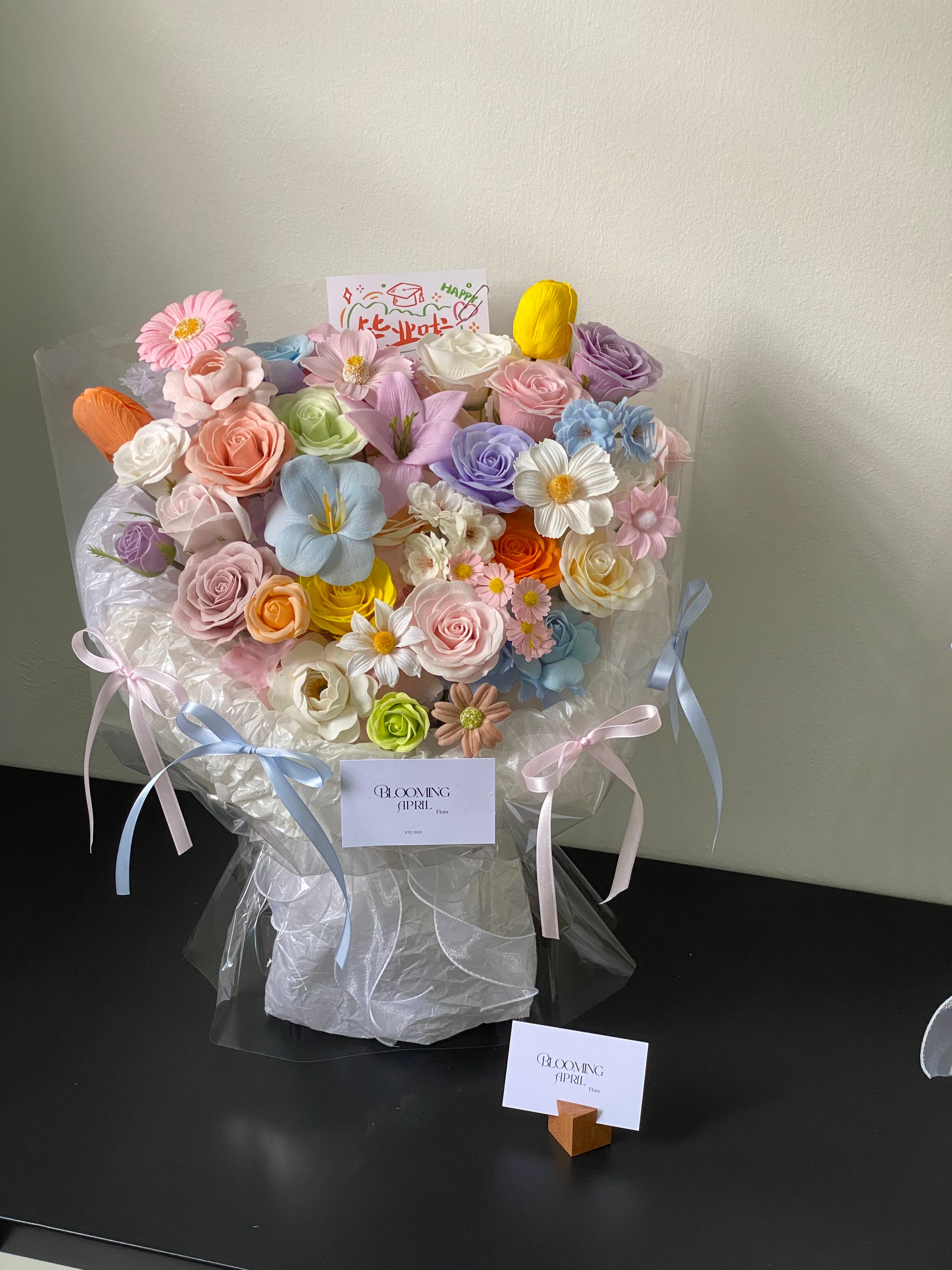 Pastel Bloom Dream